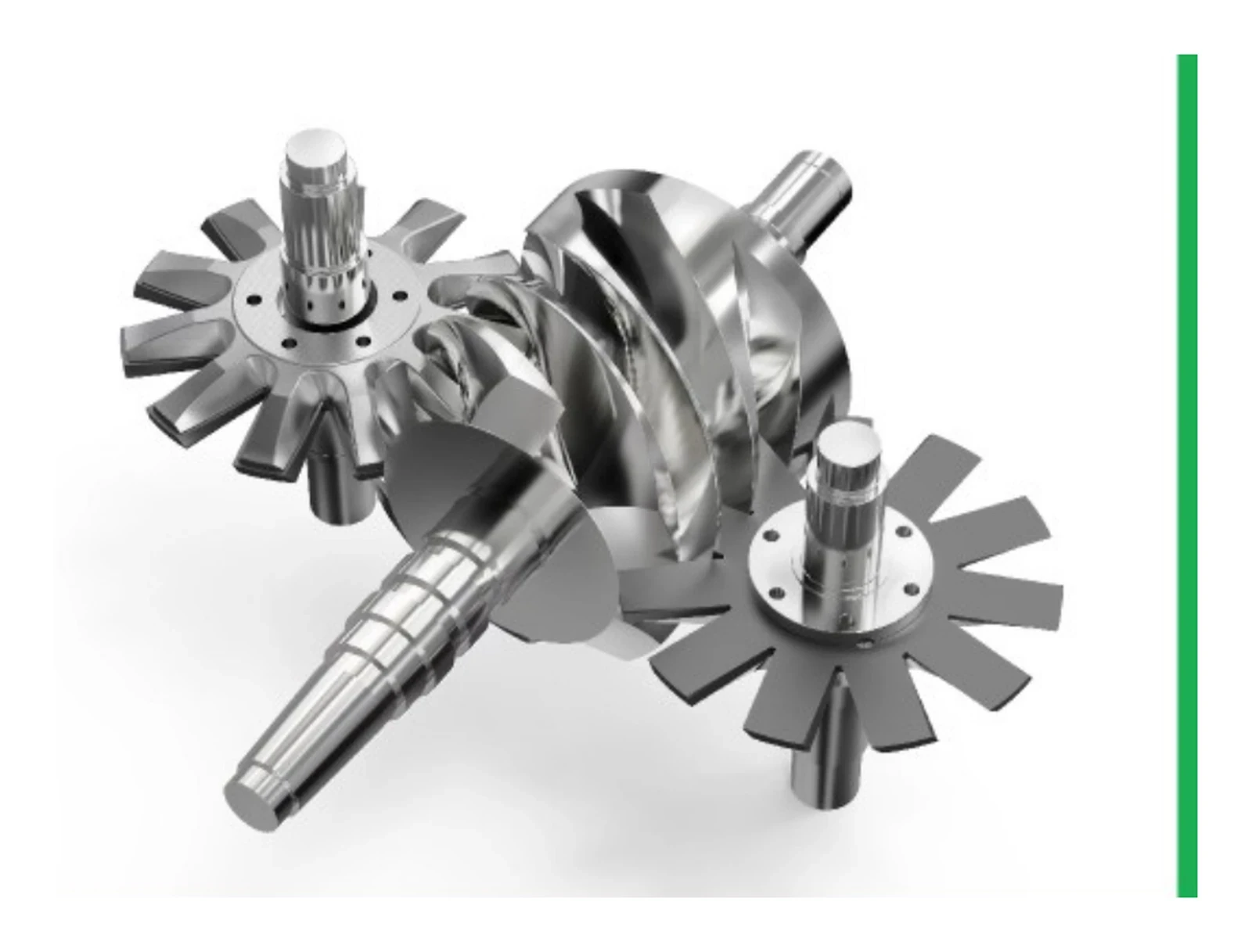 Fixed-Speed Water-Lubricated Oil-Free Screw Air Compressor